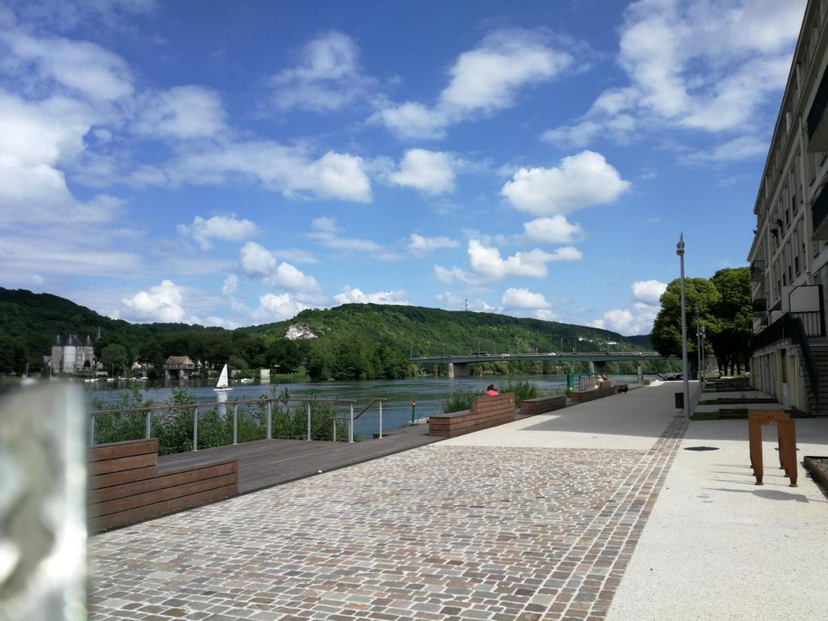 Au Fil De La Seine Daire Vernon  Dış mekan fotoğraf