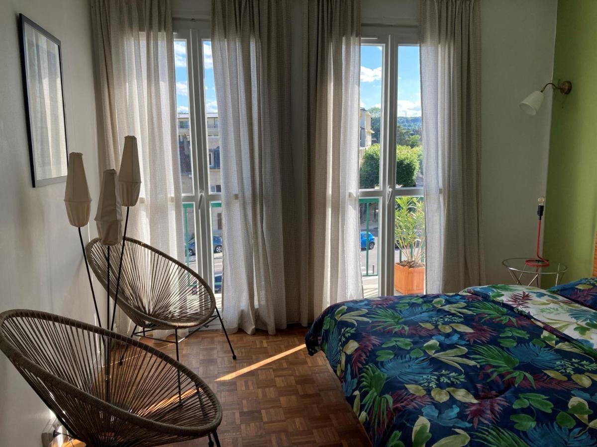 Au Fil De La Seine Daire Vernon  Dış mekan fotoğraf