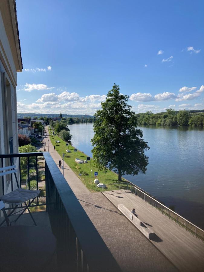 Au Fil De La Seine Daire Vernon  Dış mekan fotoğraf