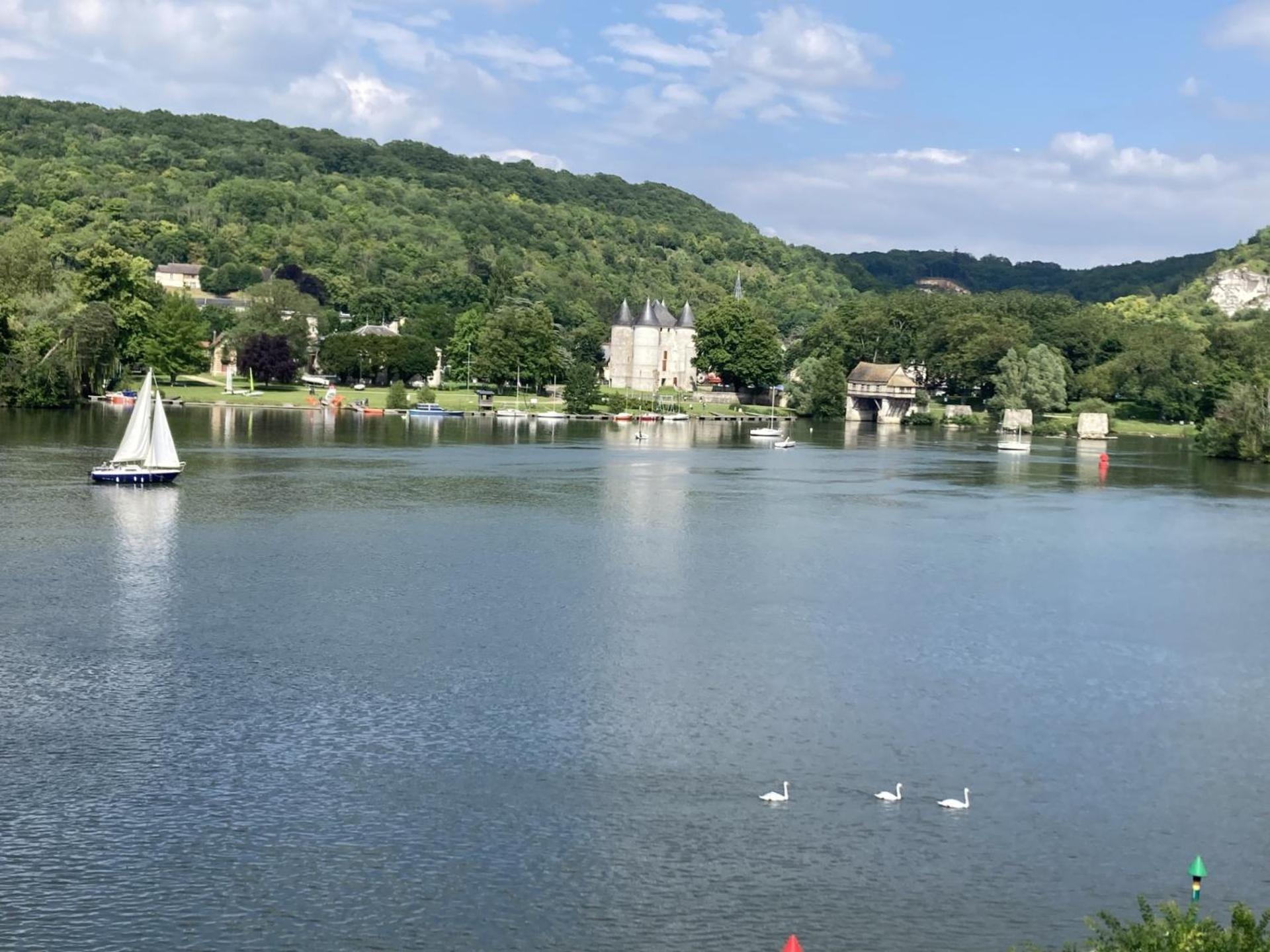 Au Fil De La Seine Daire Vernon  Dış mekan fotoğraf