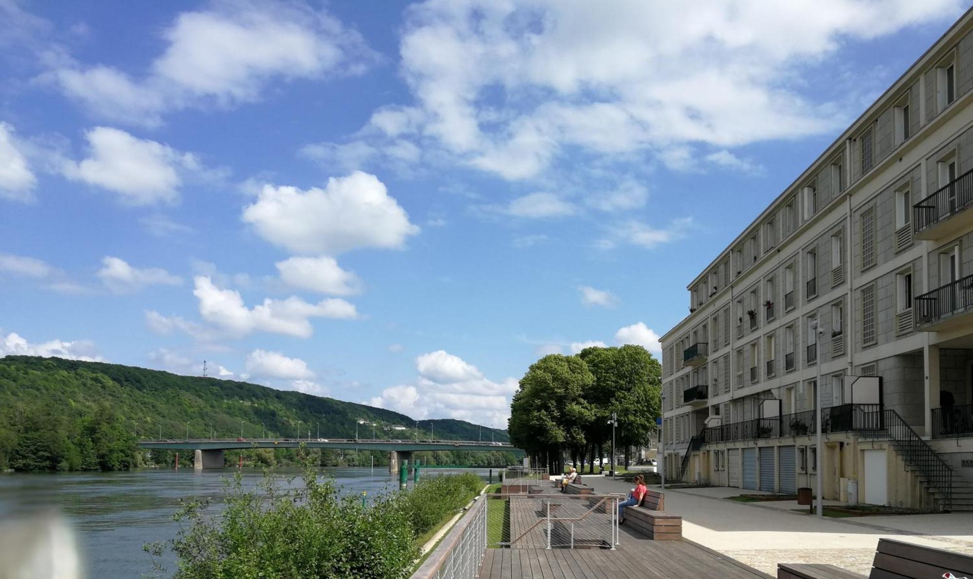 Au Fil De La Seine Daire Vernon  Dış mekan fotoğraf